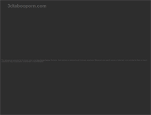 Tablet Screenshot of 3dtabooporn.com
